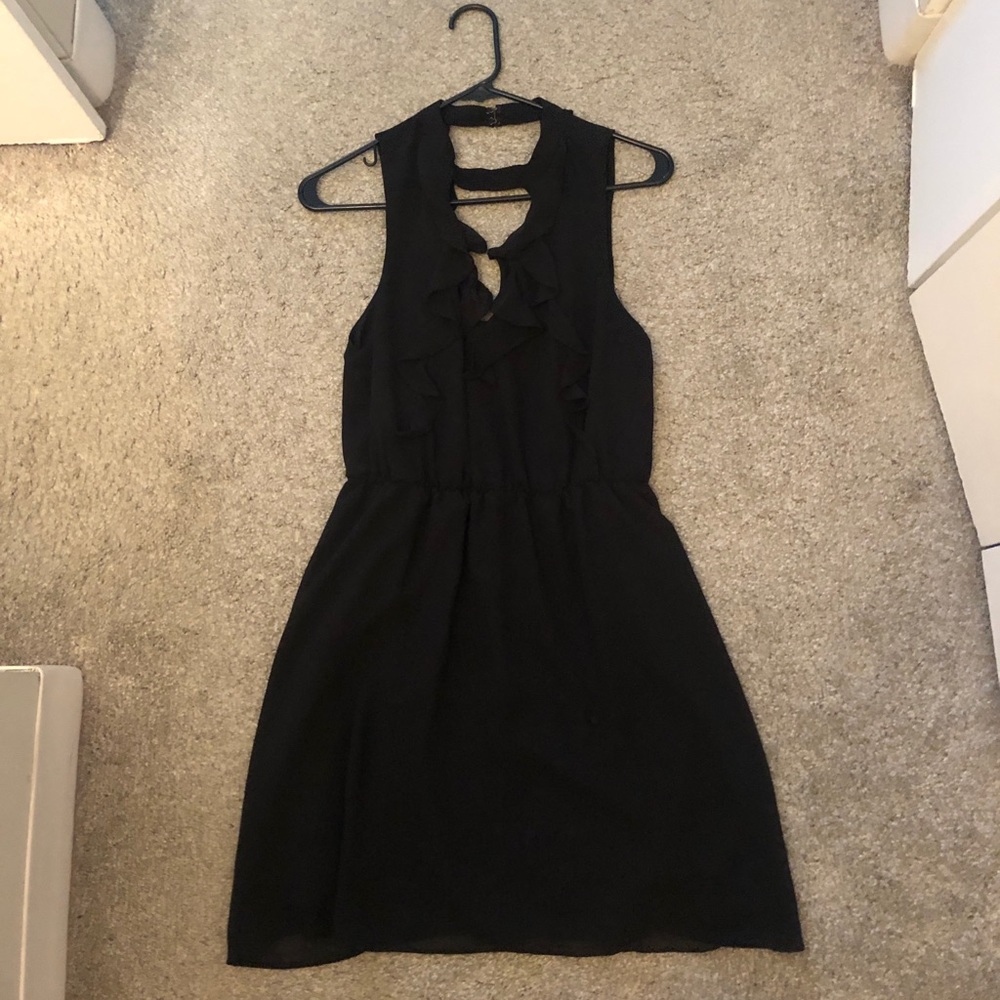 BCBG generation little black dress